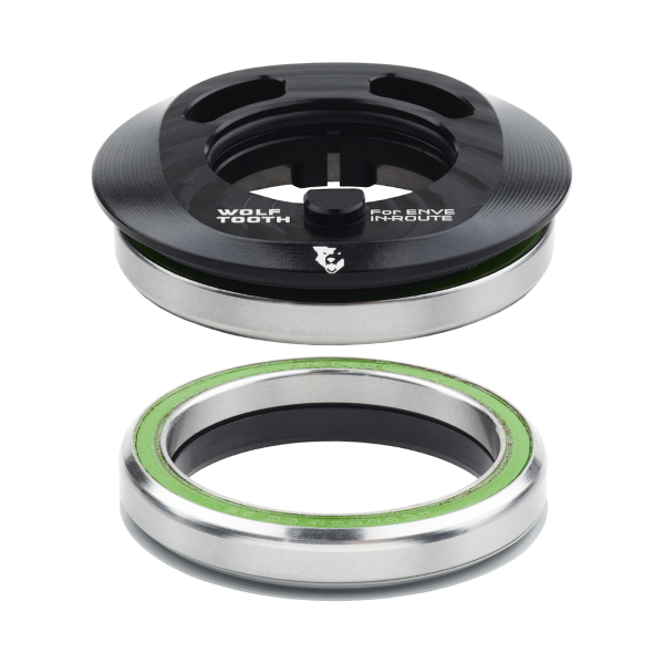 Wolftooth - Premium IS52/28.6 H3.5 | IS52/40 Enve IN-Route Headset - BLACK