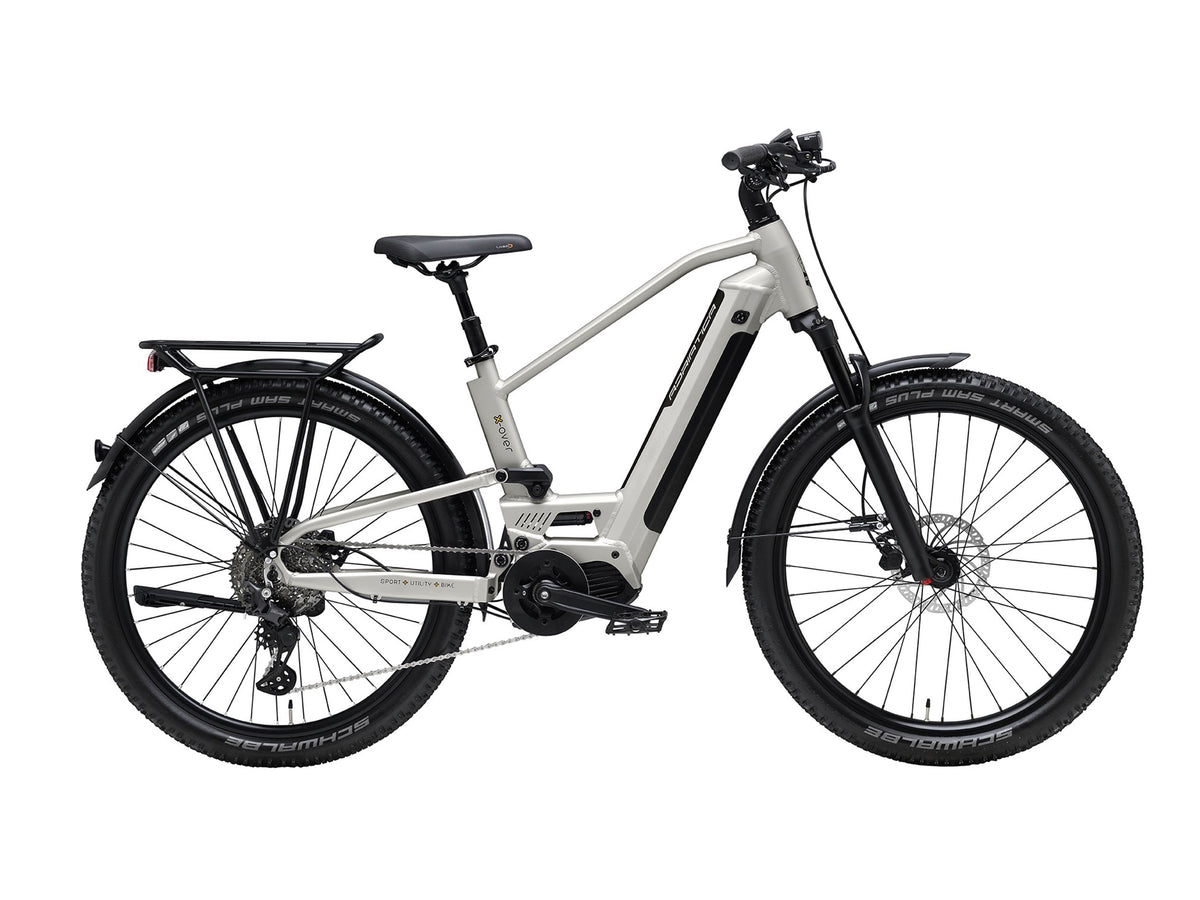 Adriatica - E-Bike X-Over Full Man