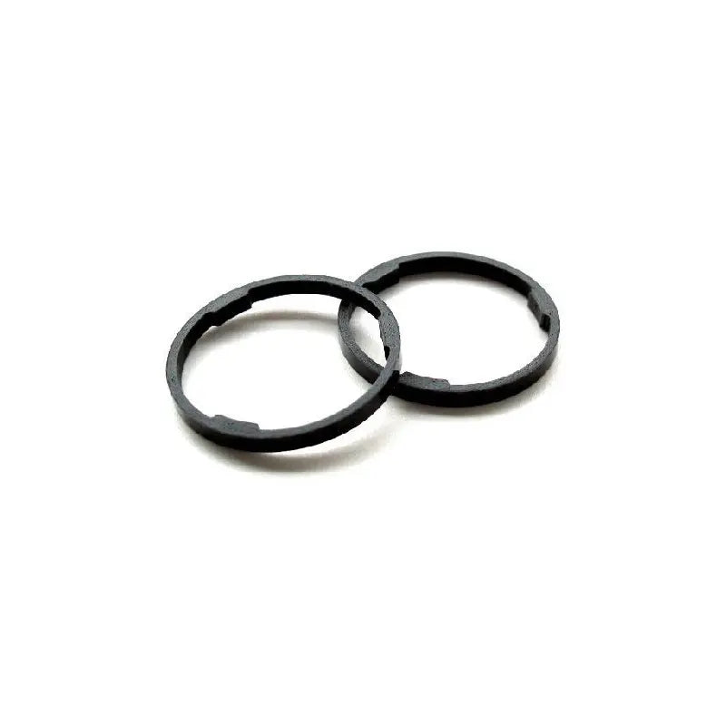 Set de 2 Entretoises en Carbone Âme 1-1/8' - 3mm
