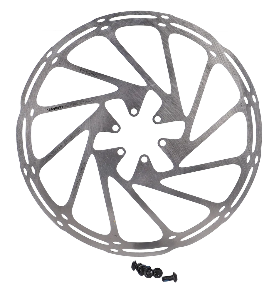 Disque de frein SRAM Rotor Centerline 6 trous