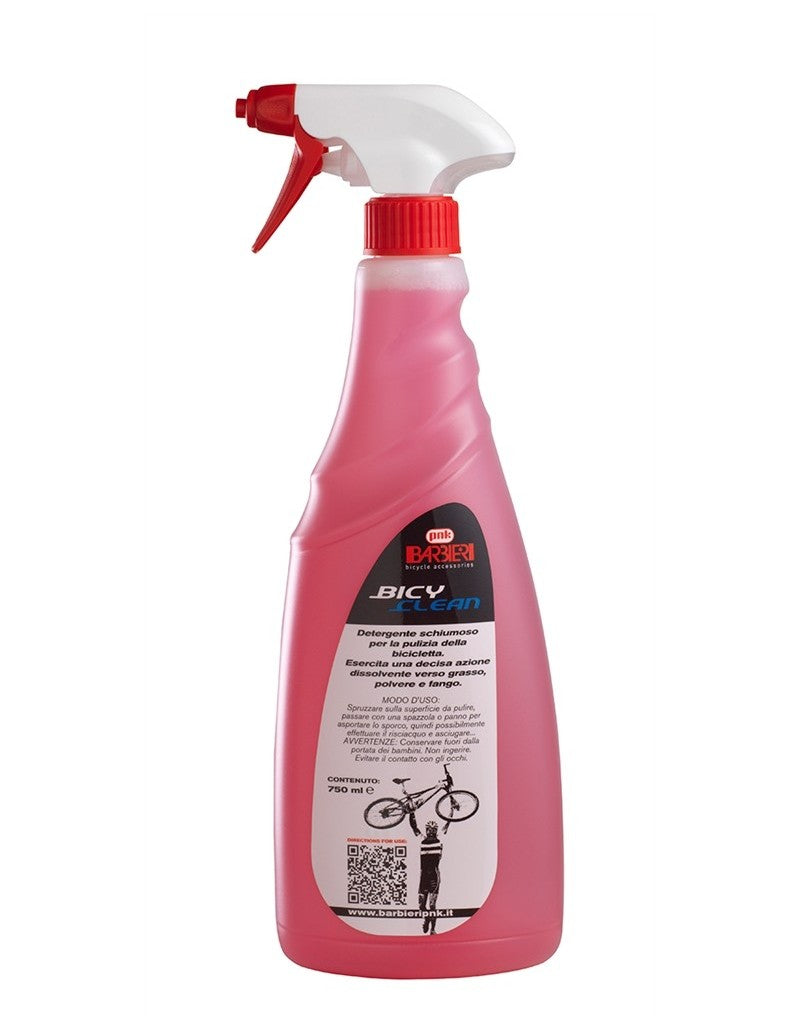 Detergente Bici Schiumoso Barbieri Bicy Clean 750ml