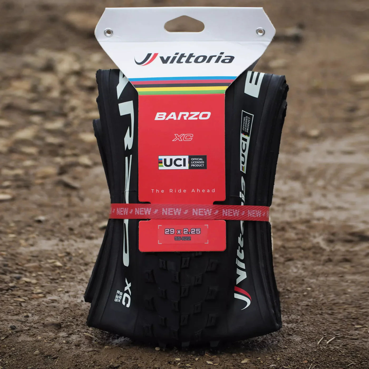 Copertone Vittoria Barzo XC UCI-License-editie Tubeless-ready