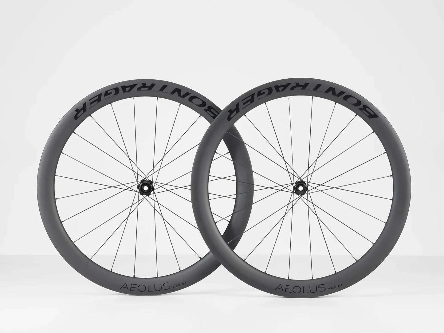 Bontrager Aeolus Pro 51 TLR DISC WIEL WIEL