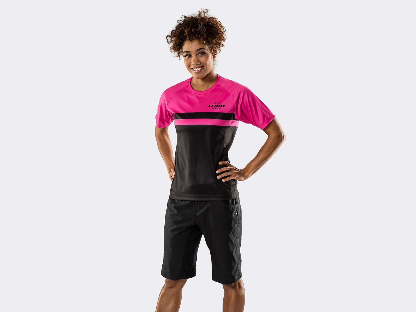 Shorts pour VTT Femmes bontrager rythm montagne courte