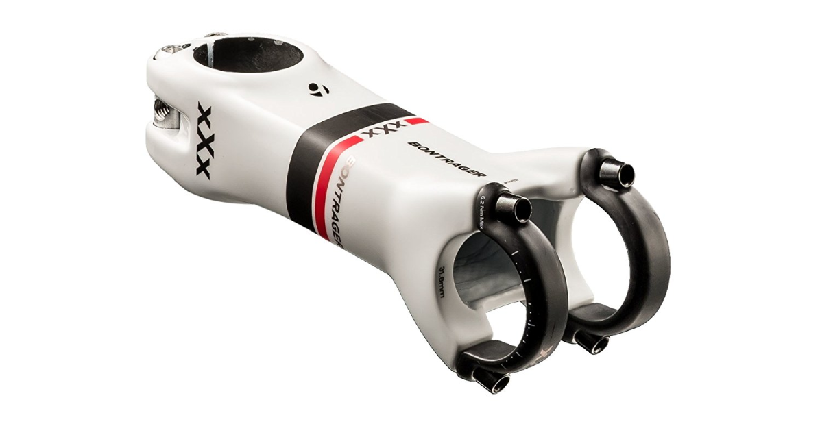 Bontrager XXX Carbon Stem 31.8 mm Ataque del manillar