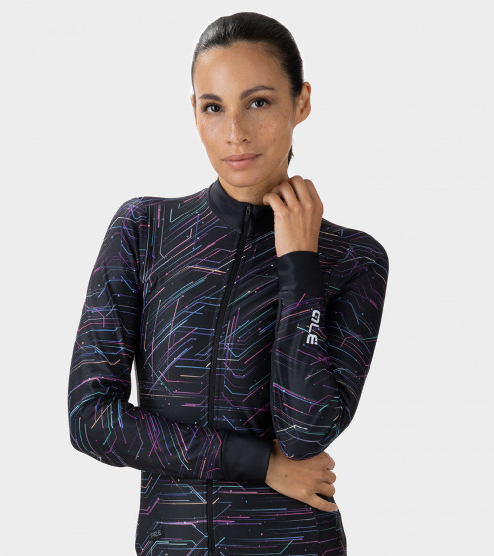 Long Sleeve Long Woman Alé Pr-E byte 2024