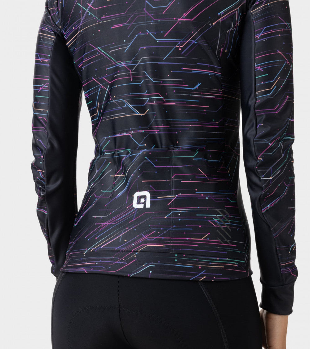 Maglia Manica Lunga Donna Alé PR-E Byte 2024