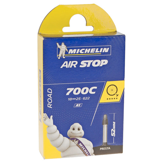 Michelin Air Stop A1 700x18 / 25 Presta Valve 52 mm