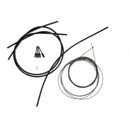 Kable i osłony Campaagnolo Max Smoothness 12 V, Black Derailler