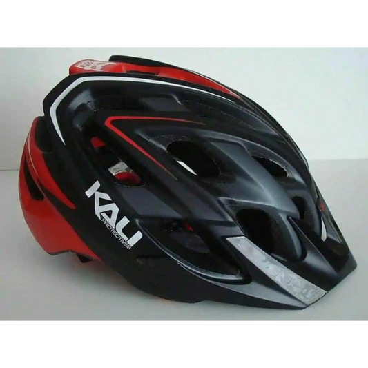 Kali Chakra Plus Color Color de casco Matt Black -Red Cycling Casco