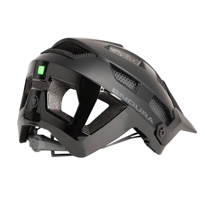 Casque de mips en singletrack endur