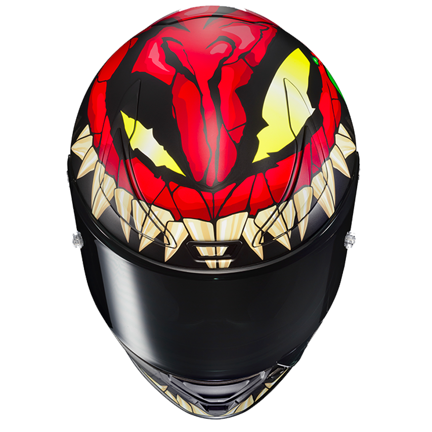 HJC RPHA 1 Taxin Marvel MC1SF Helmet