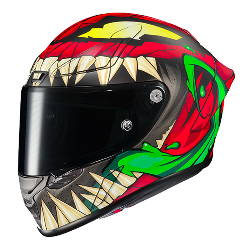 Casque Hjc Rpha 1 Toxin Marvel MC1SF