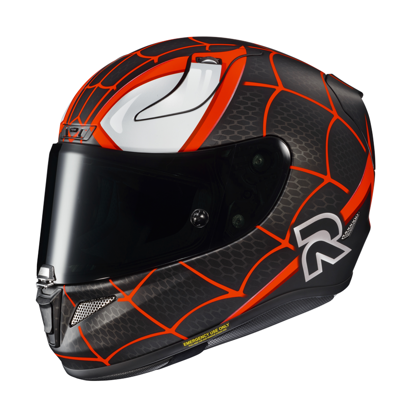 Casque Hjc Rpha 11 Miles Morales Marvel MC1SF