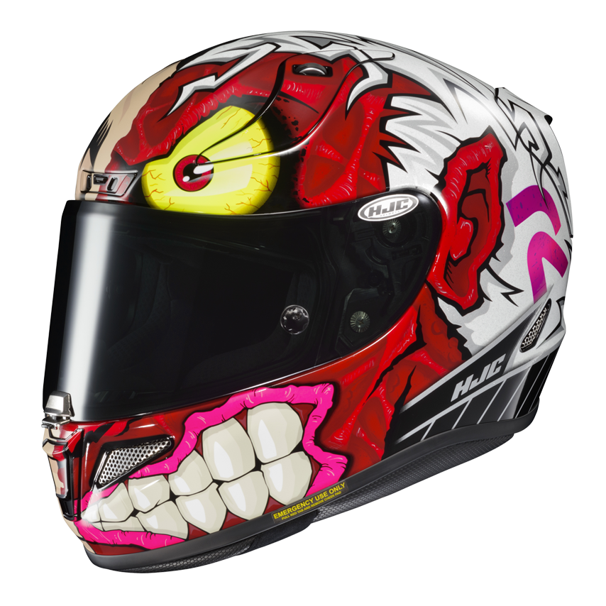 HJC RPHA 11 Zwei DC Comics MC1SF -Helm