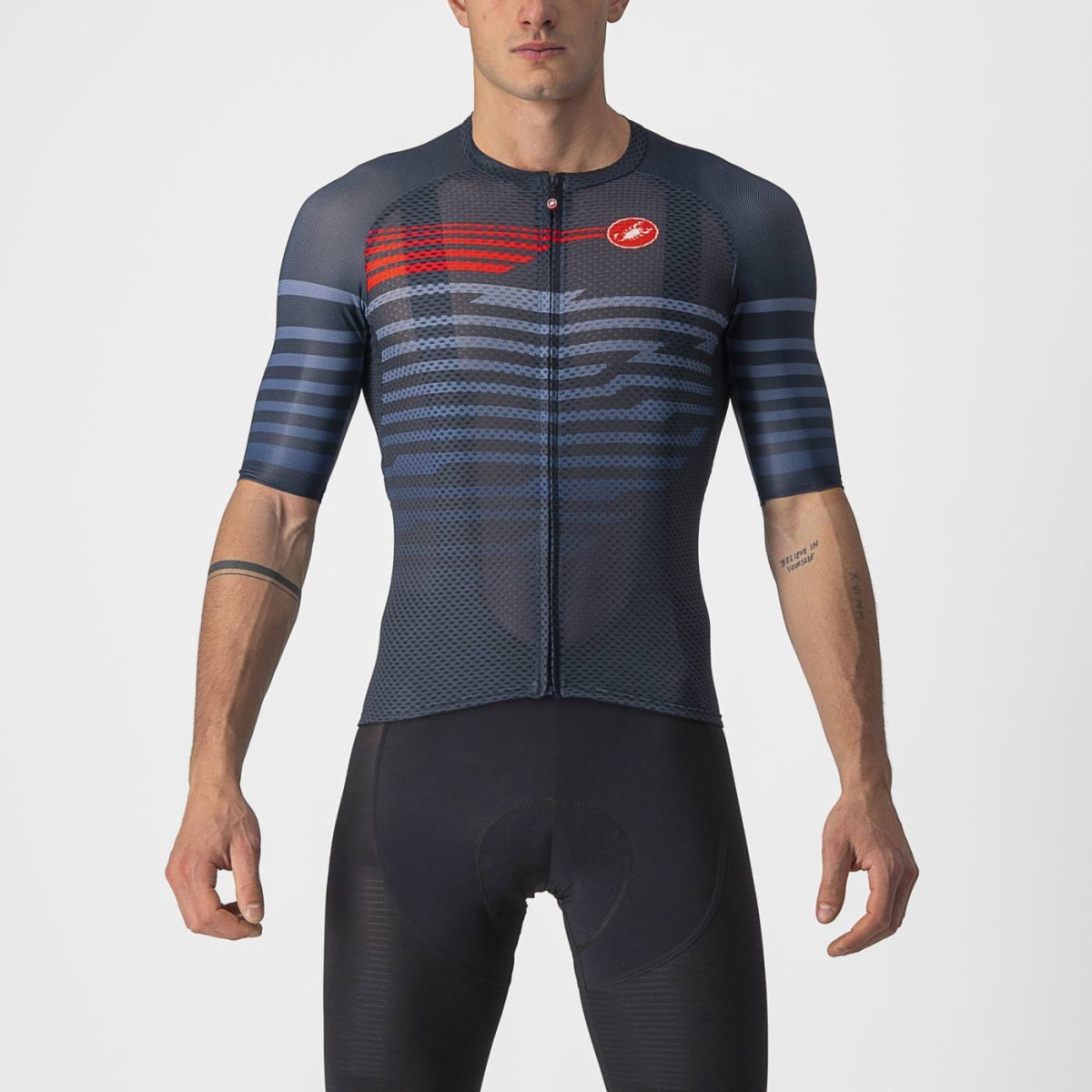 Chemise de maillot de 3,0 SL de Castelli Climber