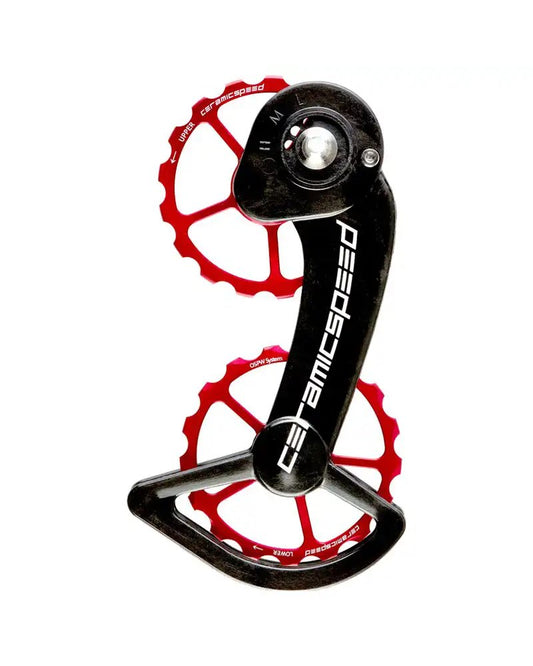 Pulegge E Gabbia Cambio Oversize Ceramicspeed SRAM eTap 11v.