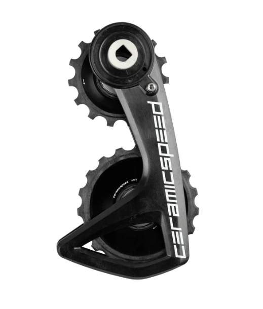 Gabbia Cambio e Pulegge Ceramicspeed OSPW RS per Sram Red/Force AXS Alpha Team Edition