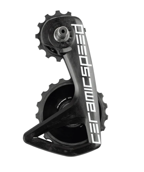 Gabbia Cambio e Pulegge Ceramicspeed OSPW RS per Shimano 9250/8150 Alpha Team Edition