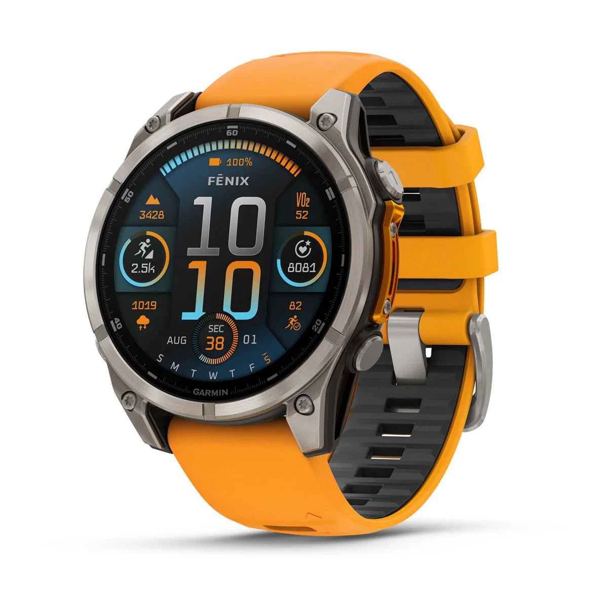 Garmin Fenix ​​8 AMOLED SAPPHIRE 47 mm hodinky