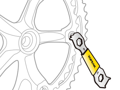 Topyk Chainring Nut Wrench key