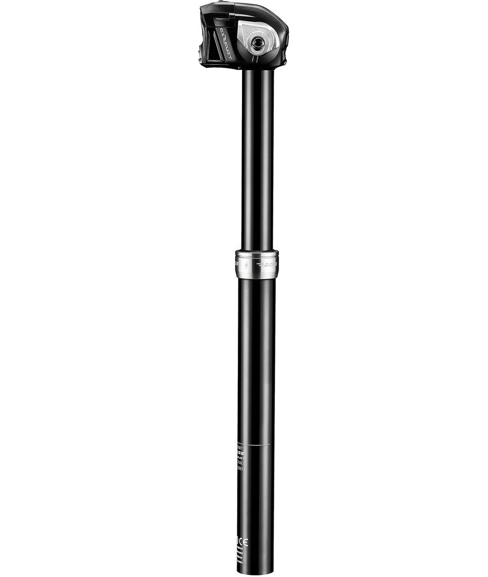 Reggisella Telescopico KS Rage Circuit 30.9 x 505mm Con Batteria, Caricabatteria e Comando Remoto