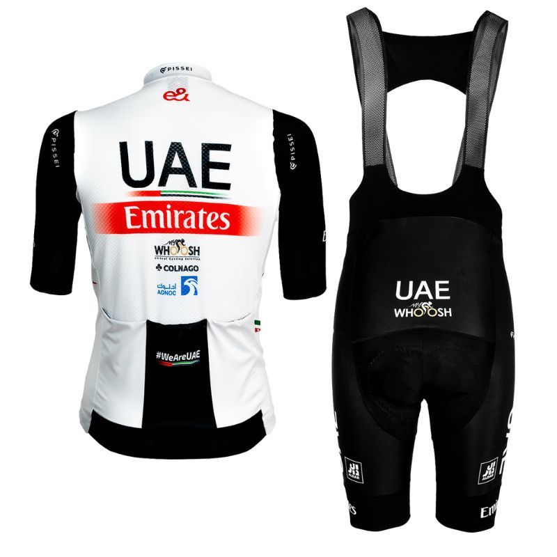 Komplet Pissei -replika UAE -team Emirates