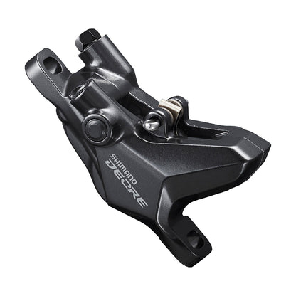 Un par de frenos de disco Shimano Deore M6100