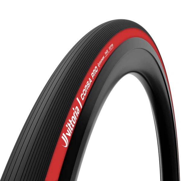 Copertoncino Vittoria Corsa Pro Red Special Edition Tubeless Ready