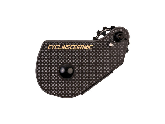 Oversized Aero derailler 17/19t Cycfceceramic for Shimano 12v