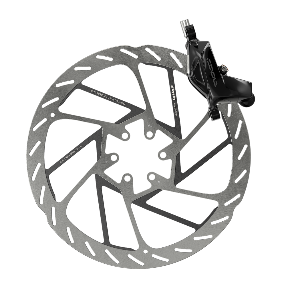 SRAM -kode sølv stealth -disk diskred