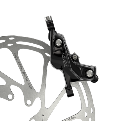 Sram Level Silver Stealth 4 Pistoni Disc frein