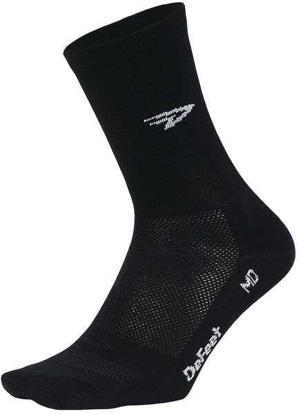 Calzini Ciclismo Defeet Aireator D-Logo Hi-Top
