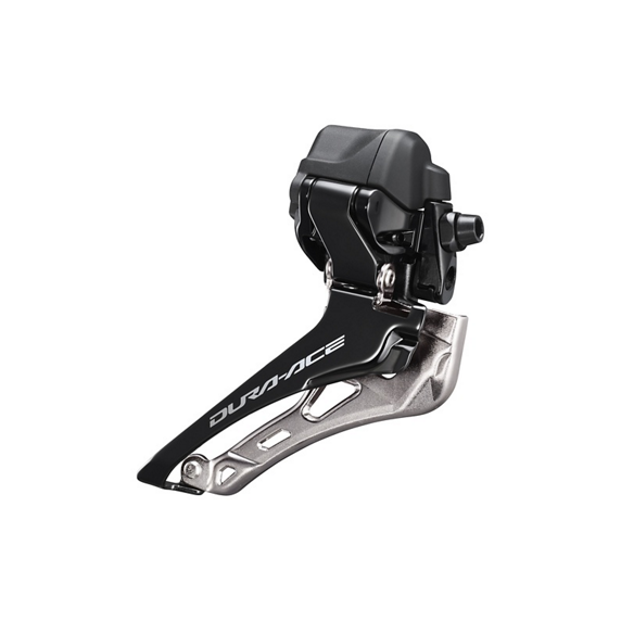 Shimano Dura-Ace Di2 R9250 2x12v Double Down Swing Weld-On Front Derailleur