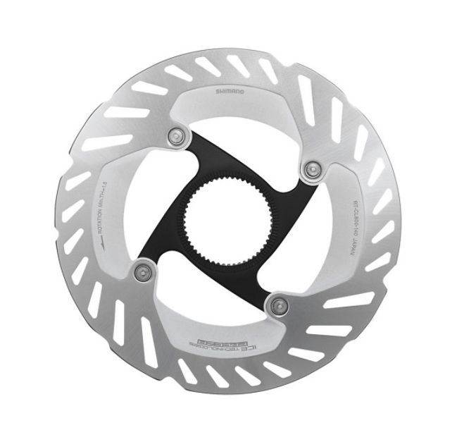 Disco Shimano RT-CL800 Ice Technologies Freeza Centerlock Lock Ring Interno
