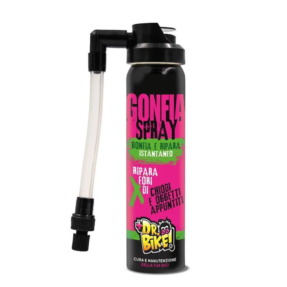 Gonfia e Ripara Dr. Bike 75ml