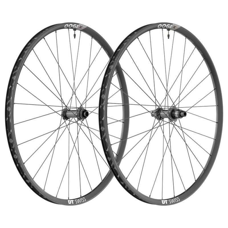 Pair of DT-Swiss X 1900 Spline Wheels - 29" 25mm