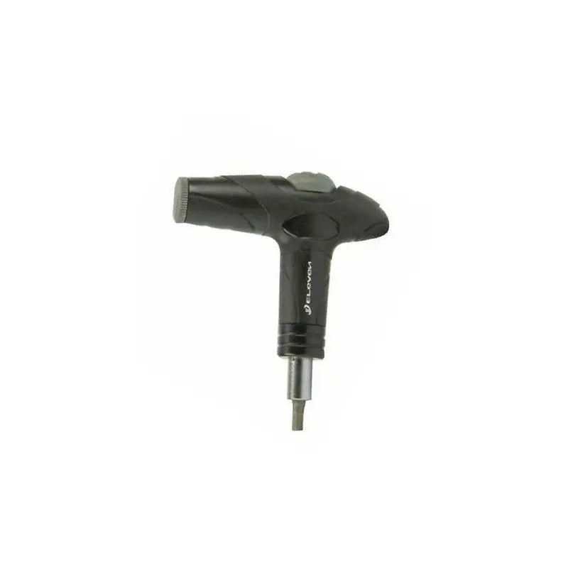 Eleven Adjustable T-Handle Torque Wrench With Allen Keys 4/5/6Nm
