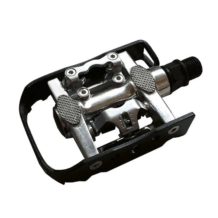 Eleven pedals double function in aluminum