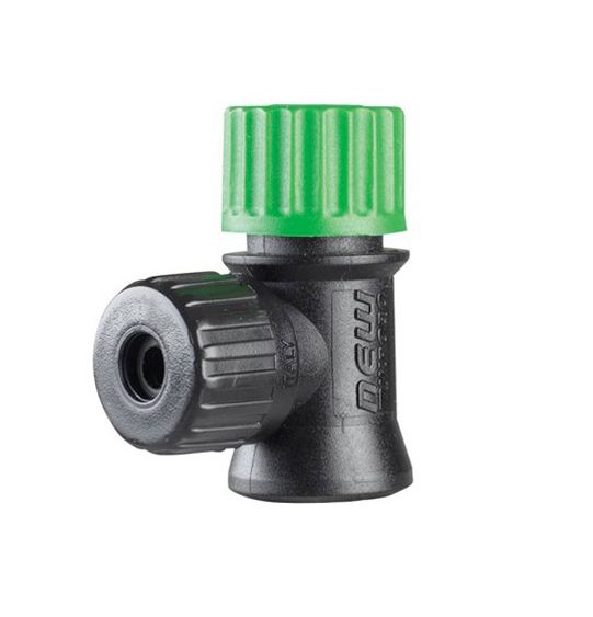 Dosatore per Bombolette Co2 New Mikrobo Barbieri con Pomello Verde