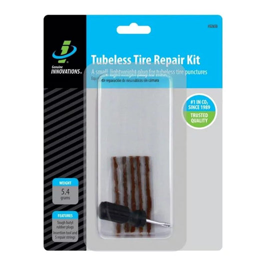 Innovation Kit Di 5 Tappi Ripara Tubeless Da 50mm X 1,5/2mm Con Inseritore