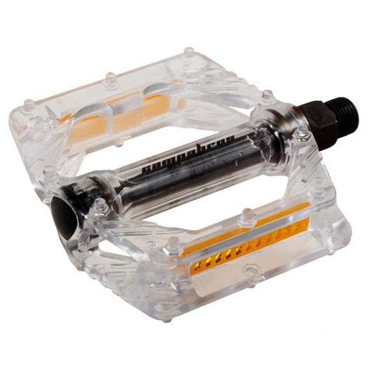 Pedali Campabros Assault IV DH/FR TRANSP in plastic