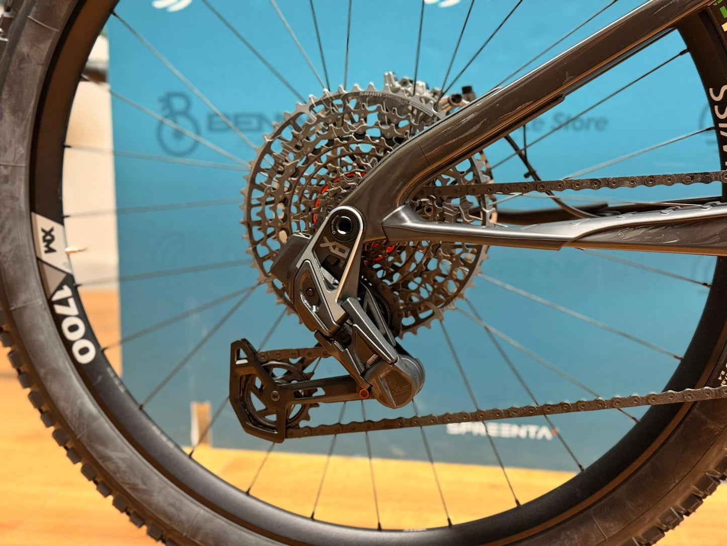 Cannondale Moterra Carbon SL1 - Prueba de demostración - Tamaño M - 907 kilometros