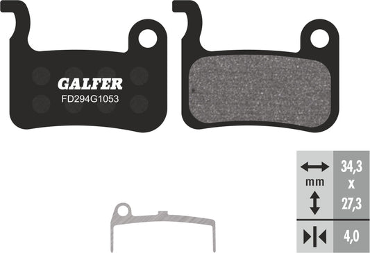 Galfer FD294G1053 brake pads for Shimano Deore XT/LX/Saint 04-07/XTR 03