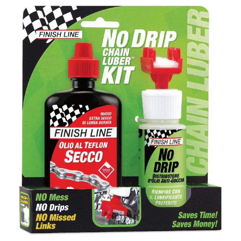 No Drip Finish Line Dry Lubricant Kit 120 ml