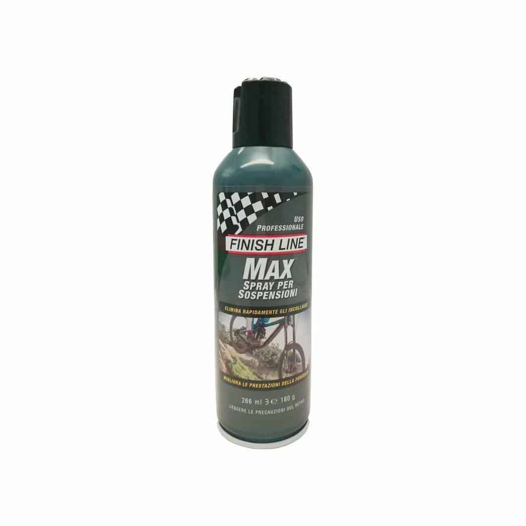 Lubrifiant pour la ligne de finition Spray max 266 ml Suspension