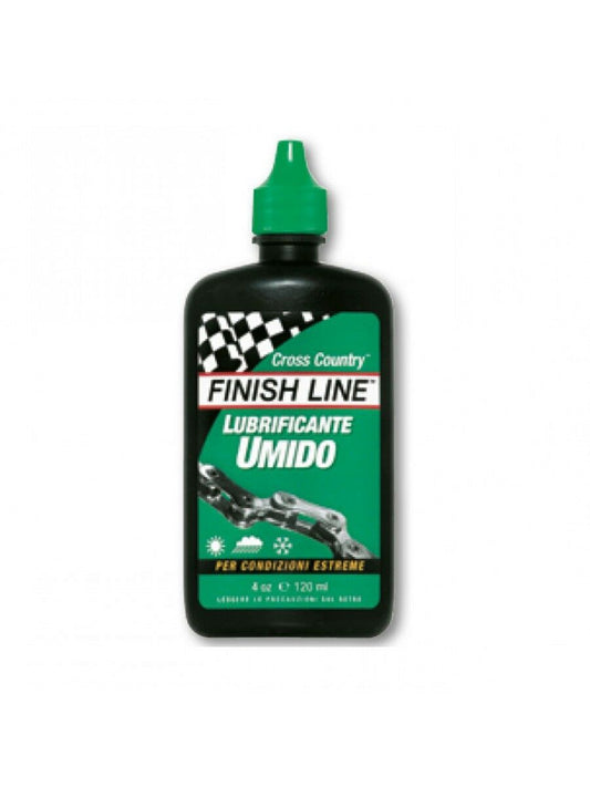 Lubrificante Umido Finish Line Cross-Country Goccia 120ml