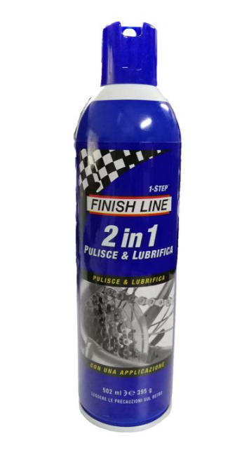 Finishijn Reiniging en smeren 2 in 1 - 502 ml