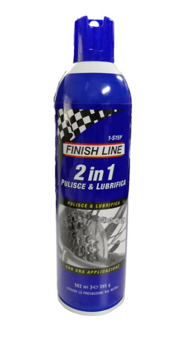 Finish Line nettoie et lubrifie 2 en 1 - 502ml