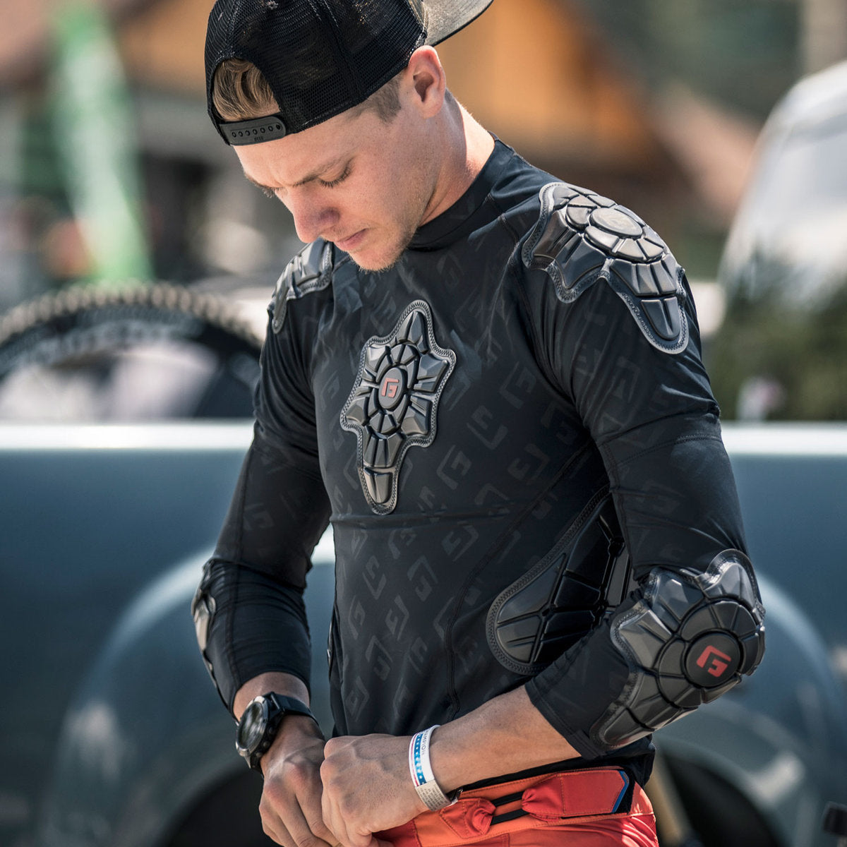 Maglia Maniche Corte G-Form Pro-X